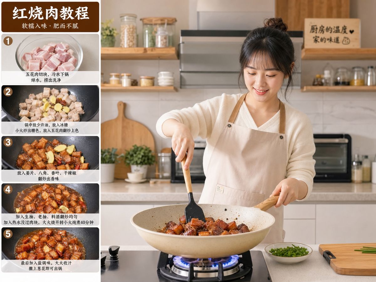 网红主播美食传媒教程