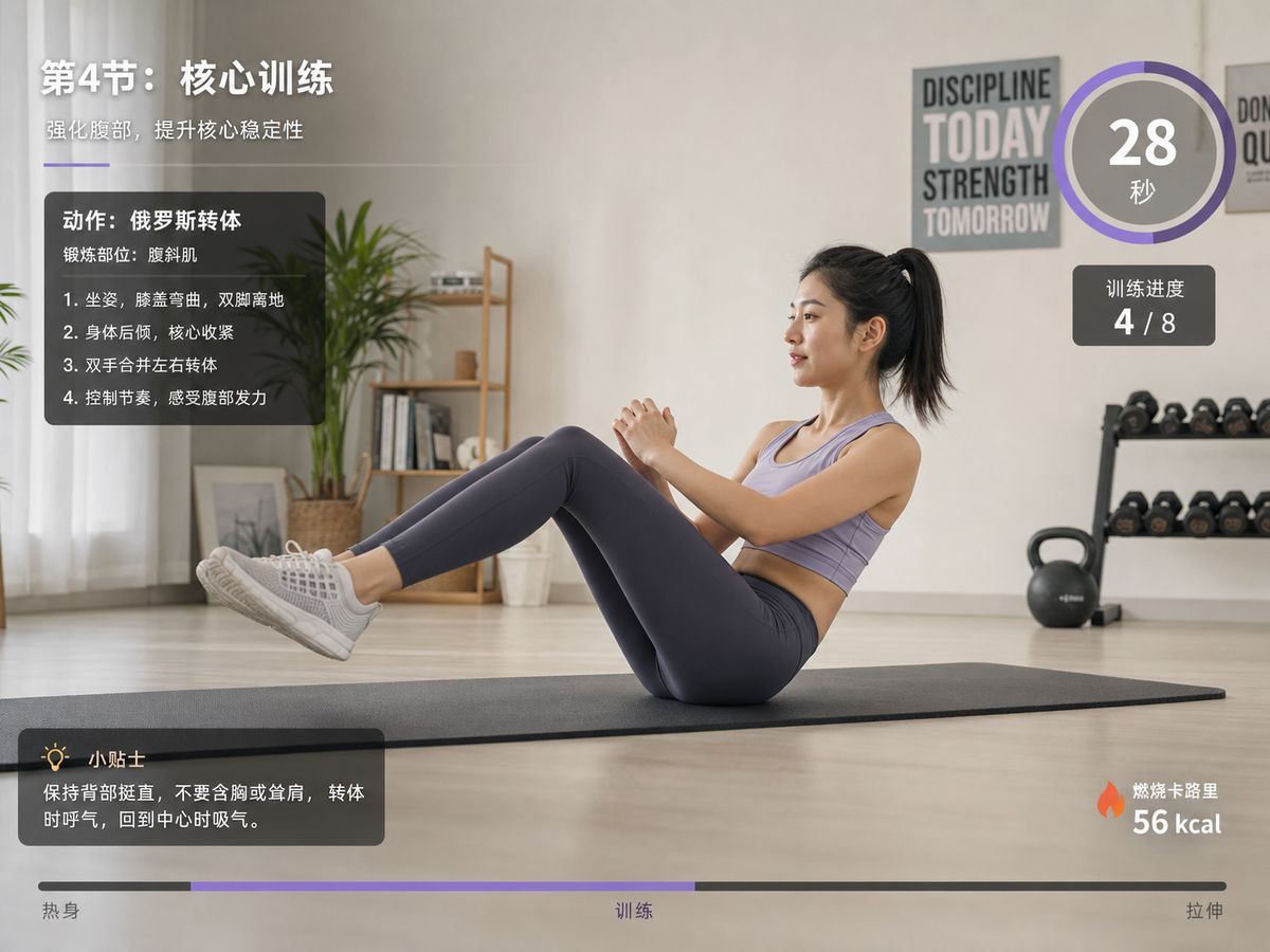 网红主播健身传媒教程
